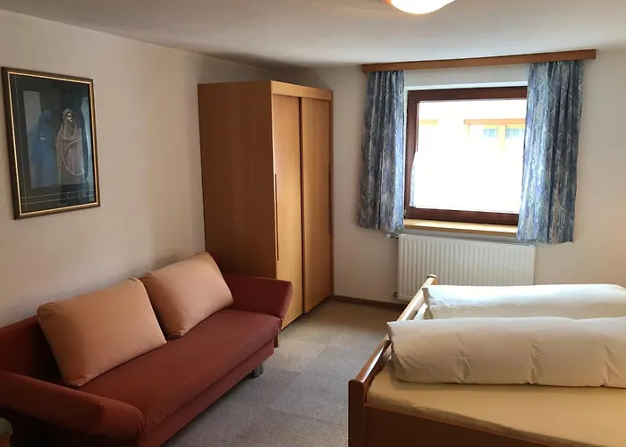 Gaestehaus Kleinheinz Apartmán Kappl (Landeck)